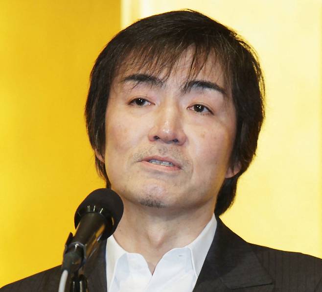 일본의 유명 추리소설 작가 히가시노 게이고 [AFP=연합뉴스. 재판매 및 DB 금지]