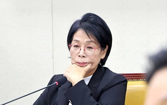 최민희 의원 〈사진출처=연합뉴스〉