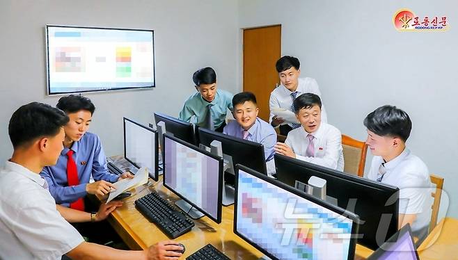 (평양 노동신문=뉴스1) = 자료사진. [국내에서만 사용가능. 재배포 금지. DB 금지. For Use Only in the Republic of Korea. Redistribution Prohibited] rodongphoto@news1.kr