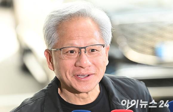 젠슨 황 엔비디아 최고경영자(CEO)[사진=정소희 기자]
