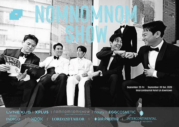 NOM.NOM.NOM SHOW 포스터. [사진 NomNomNomShow]