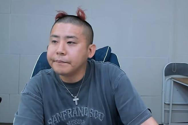 /사진=BJ 철구 방송 영상 캡처