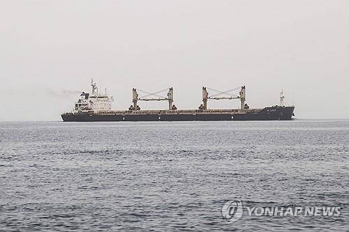 홍해를 지나는 선박 [AFP=연합뉴스 자료사진. 재판매 및 DB 금지]