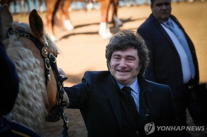 하비에르 밀레이 아르헨티나 대통령 [로이터=연합뉴스]