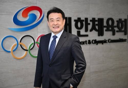 김대년 대한체육회 신임 사무총장 [대한체육회 제공. 재판매 및 DB 금지]