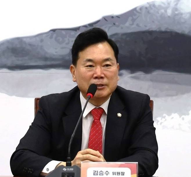 국민의힘 김승수 국회의원. 페이스북