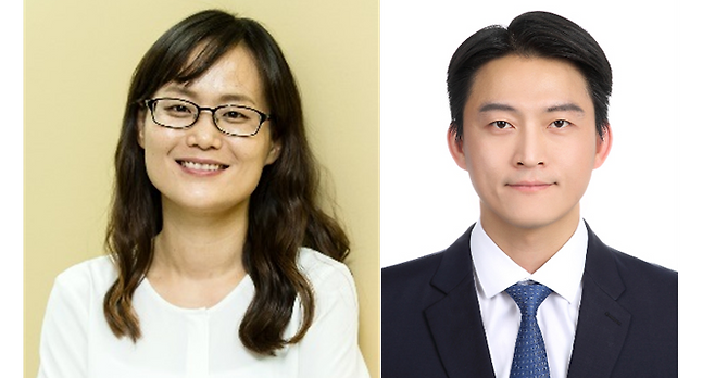 왼쪽부터 이윤경 순천향대 의생명융합학과 교수와 김봉수 이화여대 식품영양학과 교수. 한국연구재단 제공