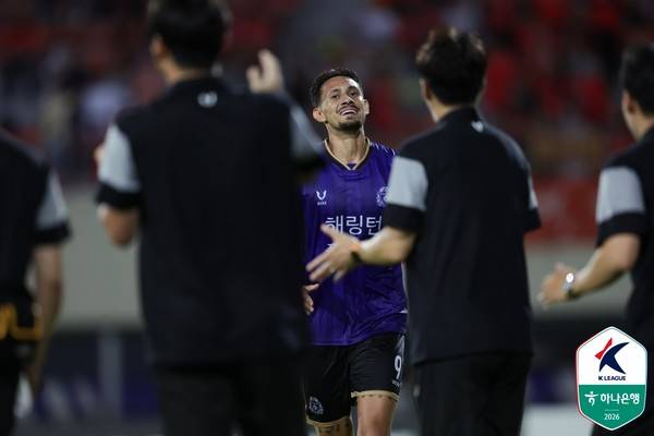 엘쿠라노(FC안양). 한국프로축구연맹 제공