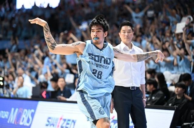 ‘KBL 신인왕’ 케빈 켐바오도 2026 아이치·나고야 아시안게임에 출전하지 않는다. 사진=KBL 제공