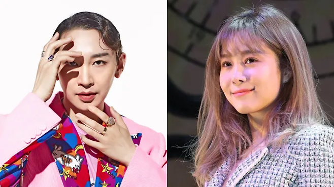 김호영·옥주현. 굿프렌즈컴퍼니, 연합뉴스 제공.