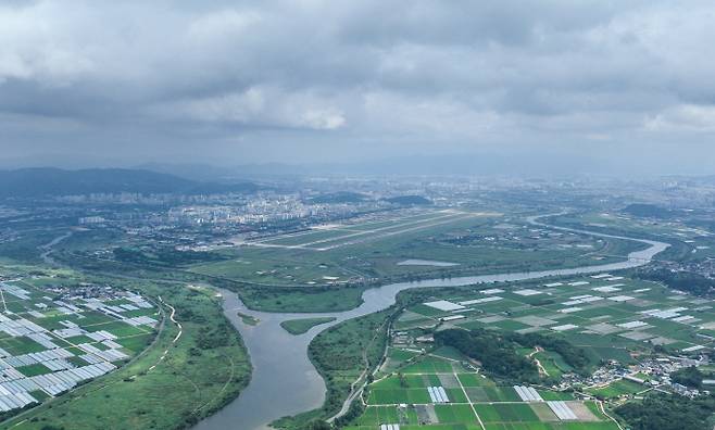 광주 군공항, 호남권 반도체 클러스터 후보지 /전남광주통합특별시 제공