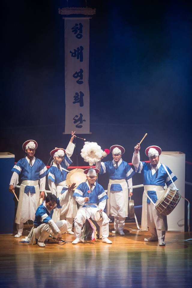 청배연희단/사진=전주세계소리축제