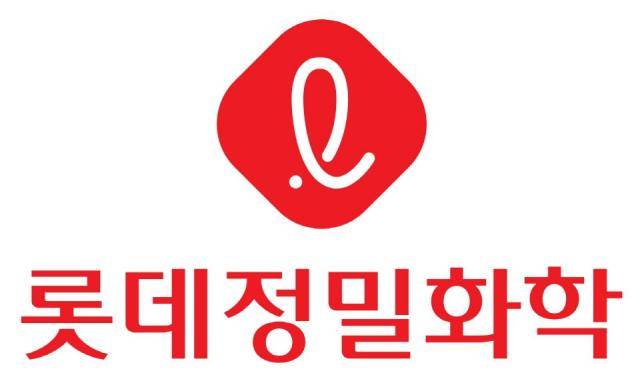 롯데정밀화학 CI [사진=롯데정밀화학]