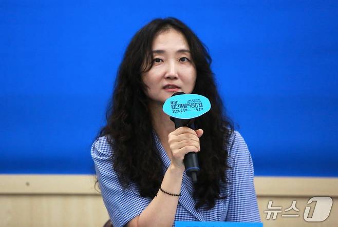 조명진 제천국제음악영화제 프로그래머. 2026.7.30ⓒ 뉴스1 손도언 기자