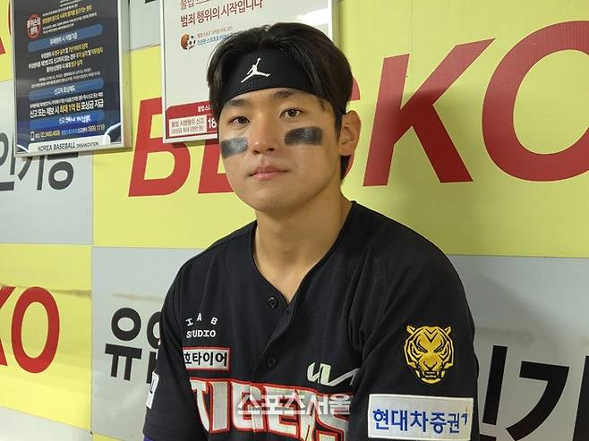 KIA 김도영이 29일 대구삼성라이온즈파크에서 열린 2026 KBO리그 정규시즌 삼성전 승리 후 인터뷰에 나섰다. 대구 | 김동영 기자 raining99@sportsseoul.com