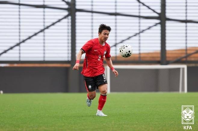 강민준. 사진=대한축구협회 제공