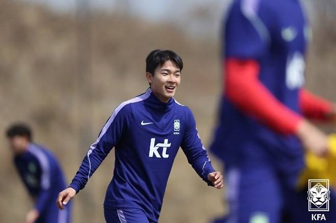 강민준. 사진=대한축구협회 제공