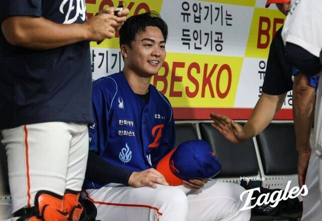 한화 이글스 왕옌청이 23일 광주-기아챔피언스필드에서 열린 KIA 타이거즈전에서 호투를 펼쳤다./KIA 타이거즈 제공