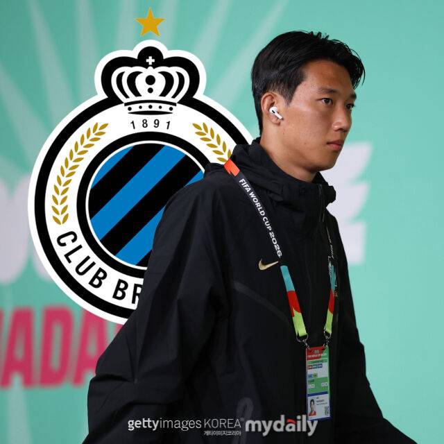 벤 제이콥스에 따르면 클뤼프 브뤼허가 이한범 영입에 가까워 졌다. /게티이미지코리아