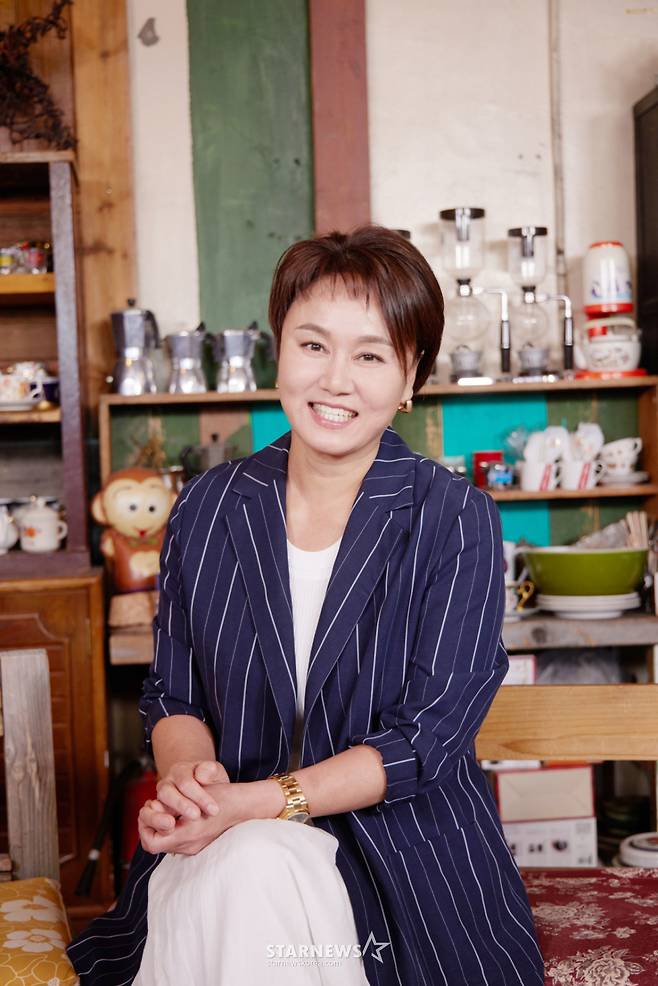 방송인 이경실 /사진제공=TV조선