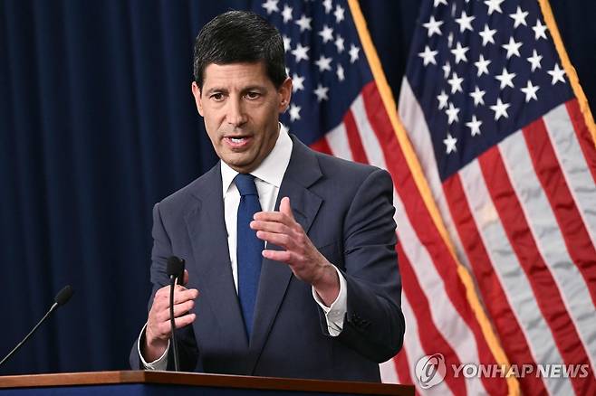 케빈 워시 미국 연장준비제도 의장 [AFP=연합뉴스. 재판매 및 DB 금지]