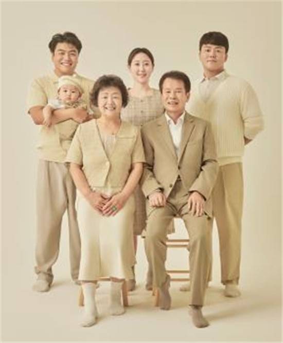 서울베이비앰배서더 4기로 선정된'유신패밀리' [서울시 제공. 재판매 및 DB 금지]