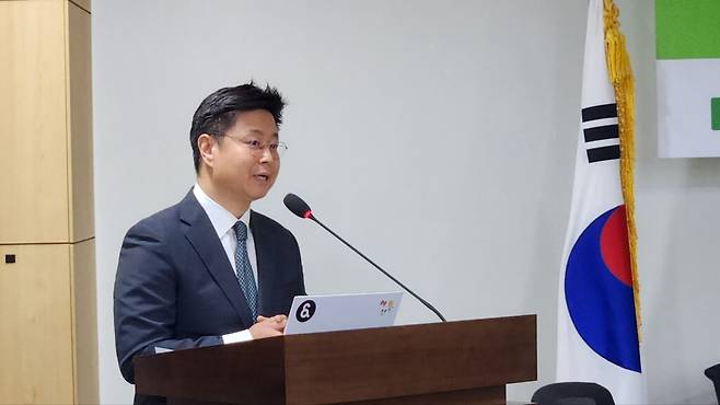 이날 행사는 김성훈 법무법인 미션 대표변호사의 기조 발제로 시작됐다. 김 변호사는 스타트업을 ‘우리 시대의 탐험가’에 비유했다. 탐험가에게 실패 가능성은 예외가 아니라 필연적이며 이는 스타트업도 다르지 않다는 것이다. (사진=테크42)