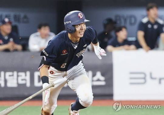 두산 김민석 / 사진=연합뉴스
