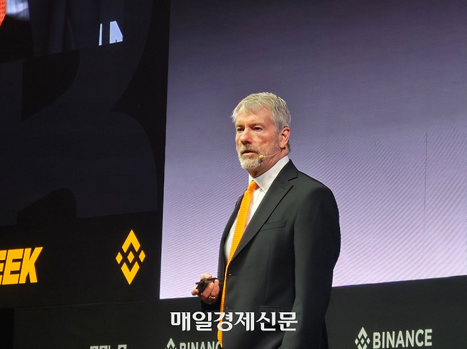 마이클 세일러 스트레티지 회장. [매경DB]