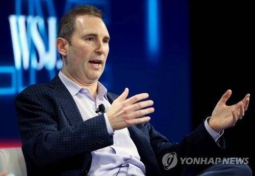 AI에 모든 돈을 쏟아 부으면서 AI 제왕이 되려는 아마존 앤디 재시 CEO [연합뉴스]