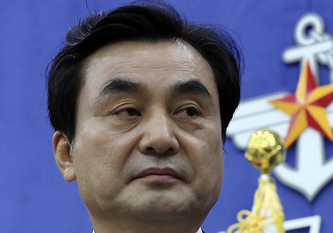 안규백 국방부 장관이 2026년 6월26일 서울시 용산구 국방부 브리핑룸에서 드론작전사령부 개편 및 '국방 드론·대드론 발전 정책'을 발표하고 있는 모습. / 사진=뉴스1