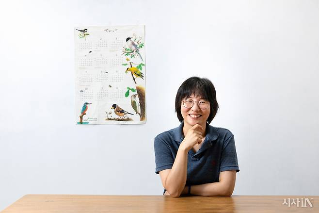 제비·맹꽁이 생태 모니터링을 하는 김선민 생태보전시민모임 사무처장은 21년 차 환경운동가다. ⓒ김흥구