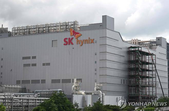 SK하이닉스 [AFP=연합뉴스. 재판매 및 DB 금지]