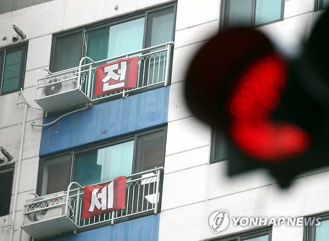 전세사기 피해 아파트 [연합뉴스 자료사진]