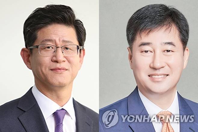 특별감찰관 후보로 추천된 최길수 변호사와 강지식 변호사 더불어민주당이 추천한 최길수 변호사(왼쪽)와 국민의힘이 추천한 강지식 변호사. [법무법인 에이프로·백송 제공. 재판매 및 DB 금지]