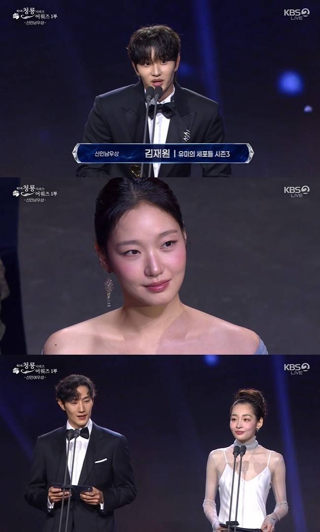 사진=KBS 2TV ‘제5회 청룡시리즈어워즈’ 중계 캡처