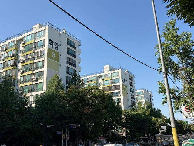 여의도 화랑아파트 [사진=이은별 기자]