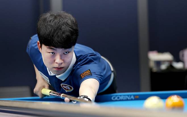 프로 당구 ‘신성’ 김영원. PBA 제공
