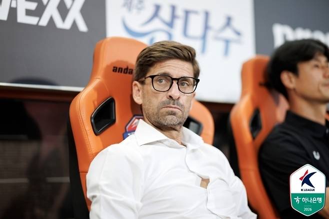 세르지우 코스타 제주 SK 감독. 사진=한국프로축구연맹