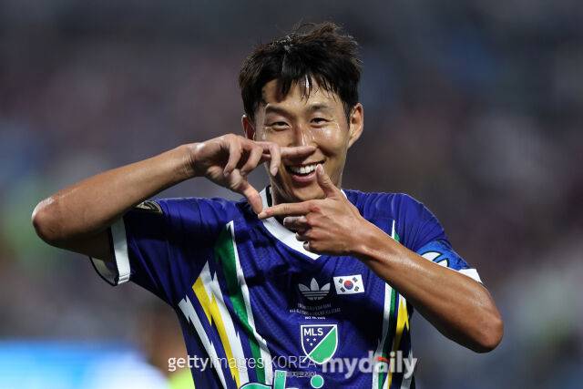 손흥민이 멀티골을 기록한 MLS 올스타팀이 2026시즌 MLS 올스타전에서 멕시코 리가MX 올스타팀에 승리를 거뒀다./게티이미지코리아