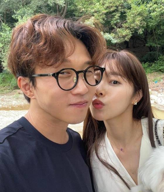 박성광(왼쪽), 이솔이/사진=이솔이 SNS