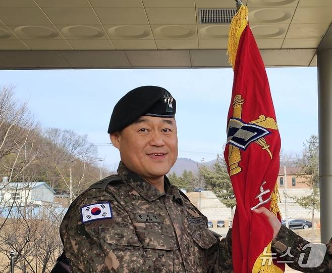 한기성 육군 1군단장.(자료사진)
