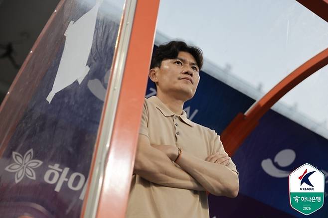 강원 정경호 감독. 제공 | 한국프로축구연맹