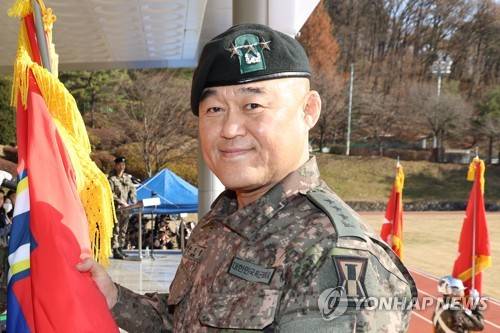 한기성 육군 1군단장 [육군 1군단 제공. 재판매 및 DB 금지]