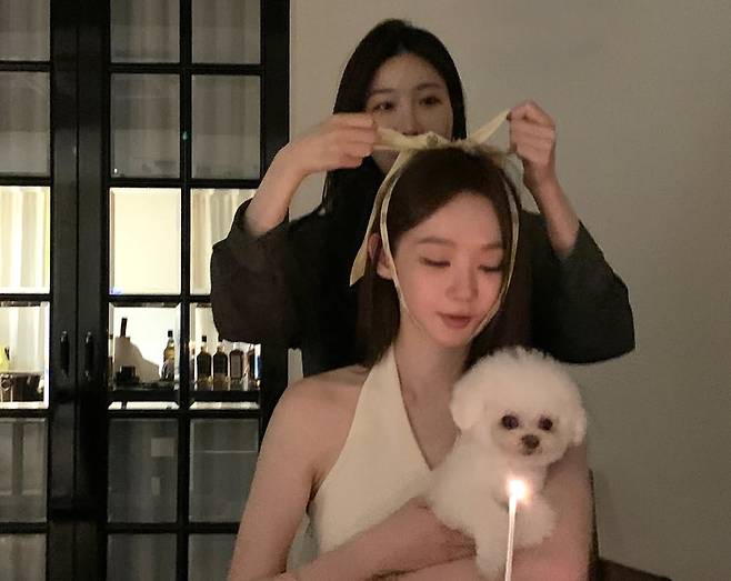 강민경 SNS