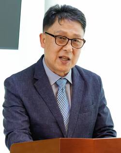최광철 조선내화 대표이사. 판영석 기자