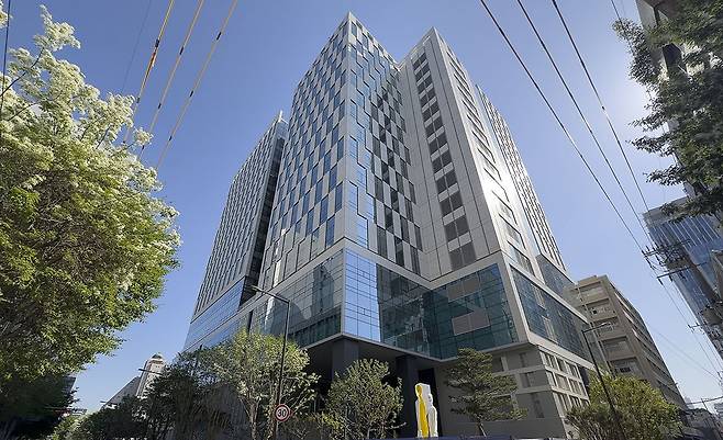 오는 10월 중대범죄수사청 본청과 서울지방청이 들어설 서울 중구의 르네스퀘어빌딩 [사진=연합뉴스]