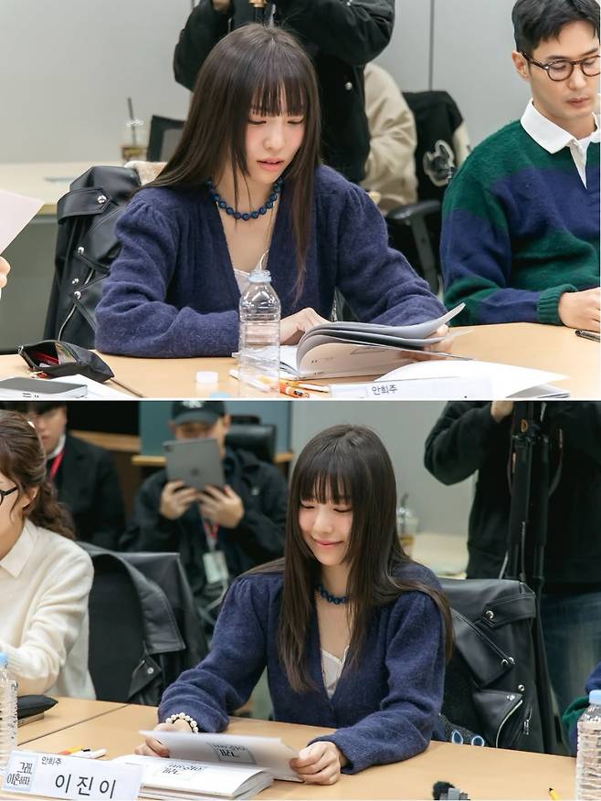 Actress Lee Jin expressed her excitement upon announcing her appearance in the KBS Drama series Okay, Lets Divorce, which premieres on August 19. Lee Jin shared photos from the script reading and the cast on her social media, asking for interest in the project.Her mother, actress Hwang Shin-hye, drew attention by personally leaving a comment on the news of Lee Jins new project. Hwang Shin-hye expressed high expectations for the drama and cheered on her daughters new challenge.Meanwhile, Lee Jin signed an exclusive contract with Cube Entertainment, the same agency as Hwang Shin-hye, last March. Having debuted in 2016, Lee Jin has solidified her position as an actress by appearing in various works.