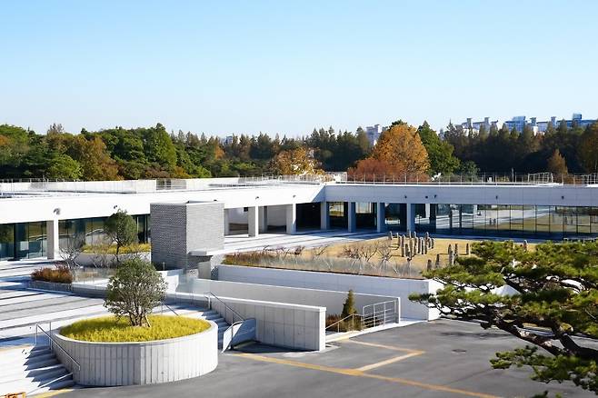 국립광주박물관 도자문화관 전경  [국립광주박물관 제공. 재판매 및 DB 금지]