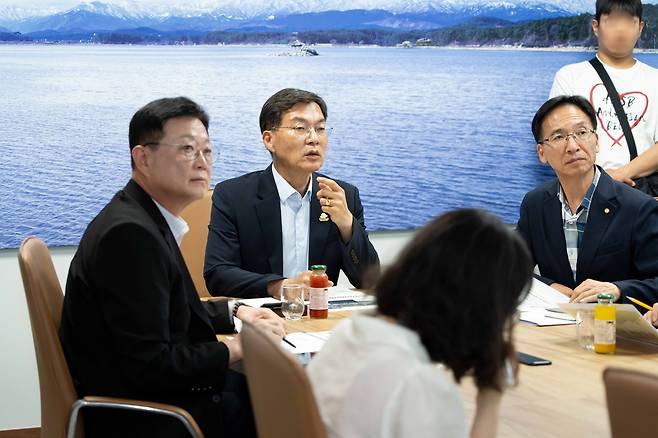 강릉커피축제 업무보고 [강릉시 제공. 재판매 및 DB 금지]